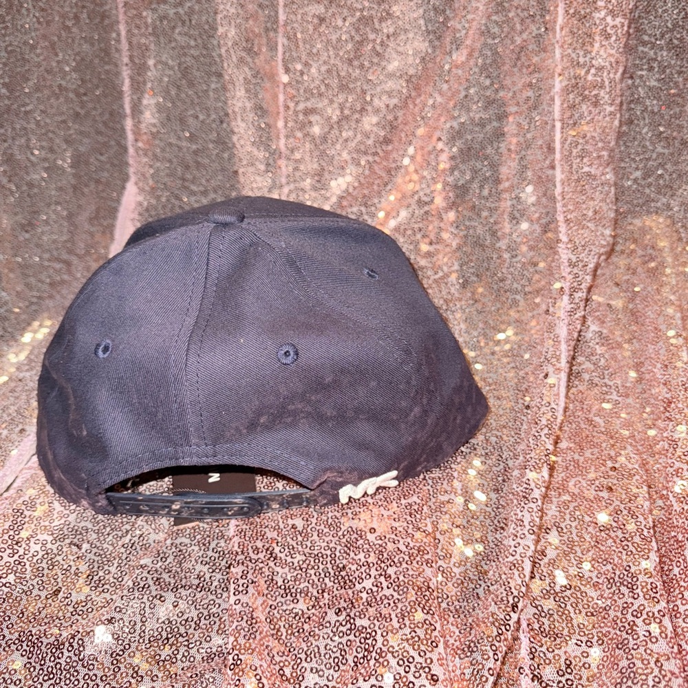 Michael Kors Dark Blue Logo Cap - Picture 2 of 4